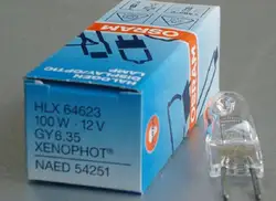 OSRAM 64623 12V100W Ева лампы 2000Hrs HLX 64623 xenophot 12 В 100 Вт лампы