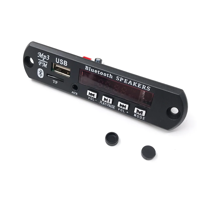 Автомобильный беспроводной Bluetooth 12 в MP3 WMA декодер доска аудио модуль TF USB Радио