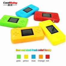 DHL детский портативный игровой плеер цветной экран Встроенный 298 игр классический ретро детский RS-18 игровая консоль Классические игрушки