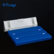 Frap 1 Набор складное настенное сиденье для душа настенное расслабляющее душевое кресло твердое сиденье спа скамейка Экономия пространства ванная комната Y501