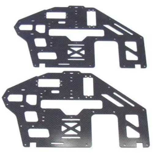 

RCMOY CF Main body Frame/1.6mm CARBON FIBER, Align Tarot Trex 500 RC H50027 TL50027