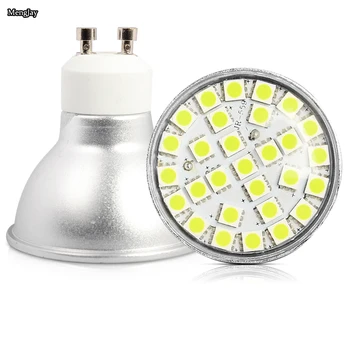 

spot lamp LED Bulb Led GU10 3000K 6500K Warm White Cold white 5.5W bulb replace 50w Halogen lamp energy saving lamp