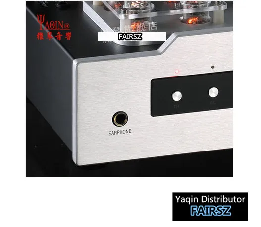 YAQIN MS-30L наушники и интегрированный HiFi толчок ValveTube EL34 6J1 усилитель 40 Вт+ 40 Вт дистрибьютор