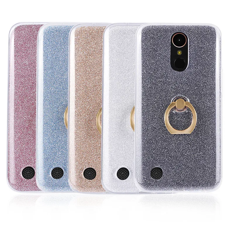 2017 чехол для LG K10 M250 M250N X400 Блестящий силиконовый мягкий ТПУ K 10 металлический