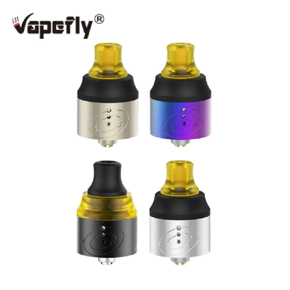 Оригинальный атомайзер Vapefly Galaxies MTL RDA с 6 уровневым боковым воздушным потоком