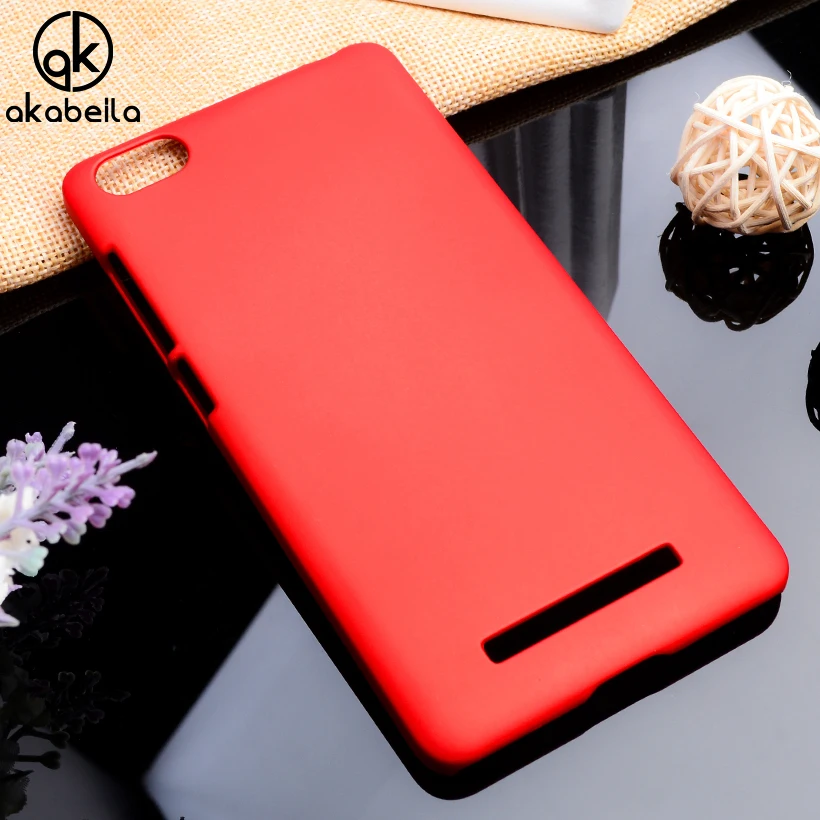 

AKABEILA Phone Covers Cases For Xiaomi Mi4i Mi4C X9 Case M4C 4C M4i Mi 4i Cases Matte Hard Plastic Durable Shell Back Housing