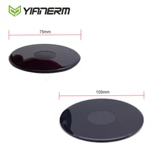 Yianerm Ventosa Base de Disco Lechón Accesorios Dashboard Del Parabrisas Del Sostenedor Del Coche Para El Coche Soporte Para Teléfono Lechón, Tableta, GPS Disco fijo