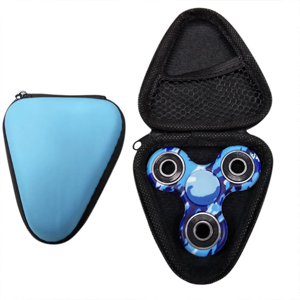 Box Case For Dustproof Hand Spinner EDC Fidget Spinner Focus Gyro Toy