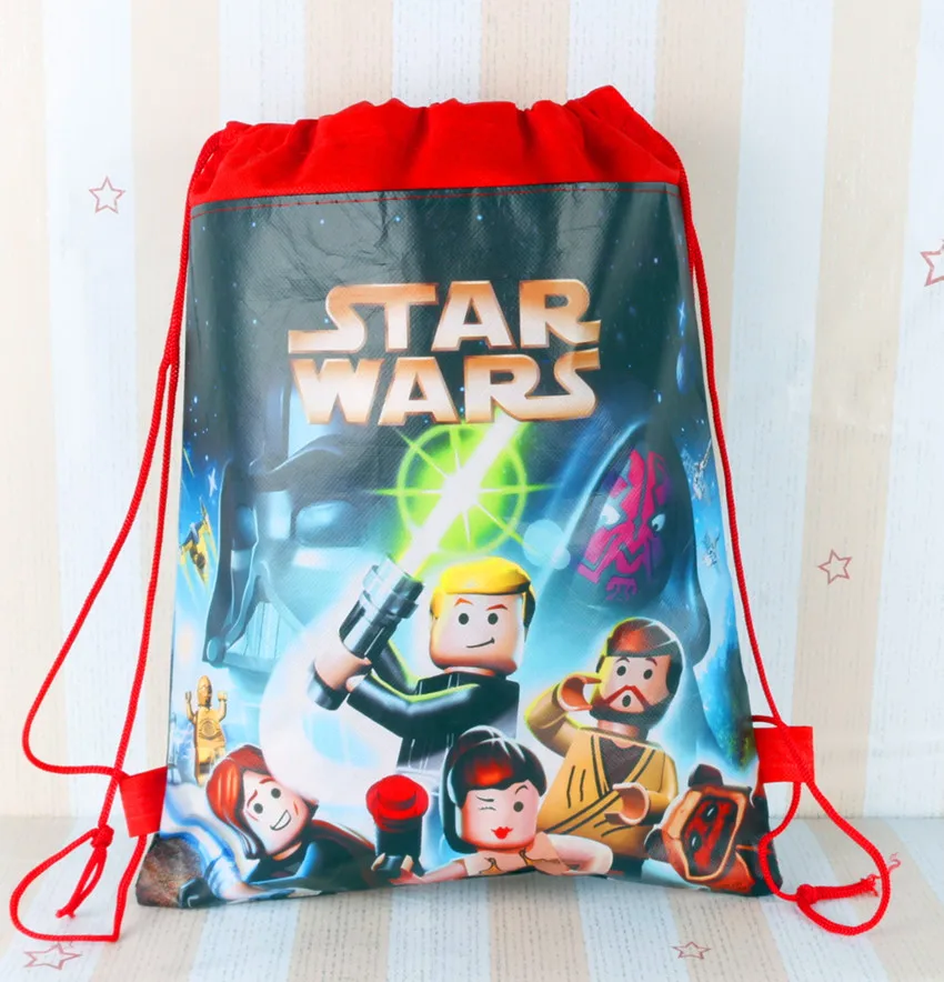12pcs Super Hero Drawstring Backpack Kids Birthday Party Supplies Star Wars Legoed Party Favors Gift Bag for Boys 12pcs Super Hero Drawstring Backpack Kids Birthday Party Supplies Star Wars Legoed Party Favors Gift Bag for Boys