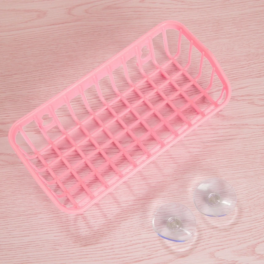 جديد وصول التخزين رف مزدوج الالتصاق المطبخ الصرف الصحون الإسفنج تخزين الرف رف متعددة الوظائف s3 f803