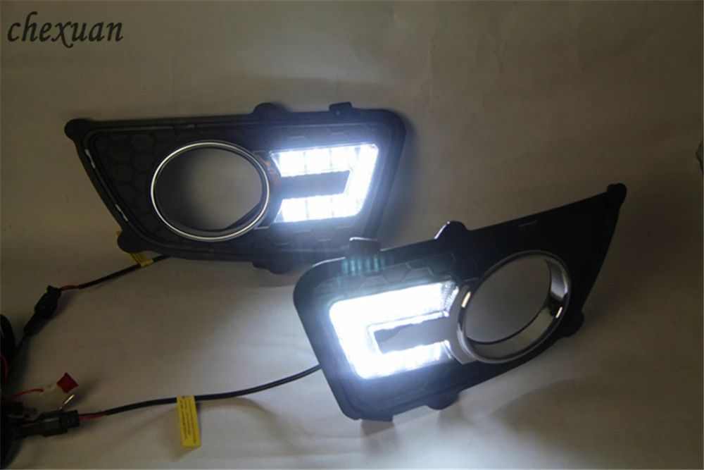 CSCSNL 1 комплект 12 В ABS светодиодный ОД для KIA Sportage 2008 2009 2010 2011 2012 2013 DRL дневные ходовые