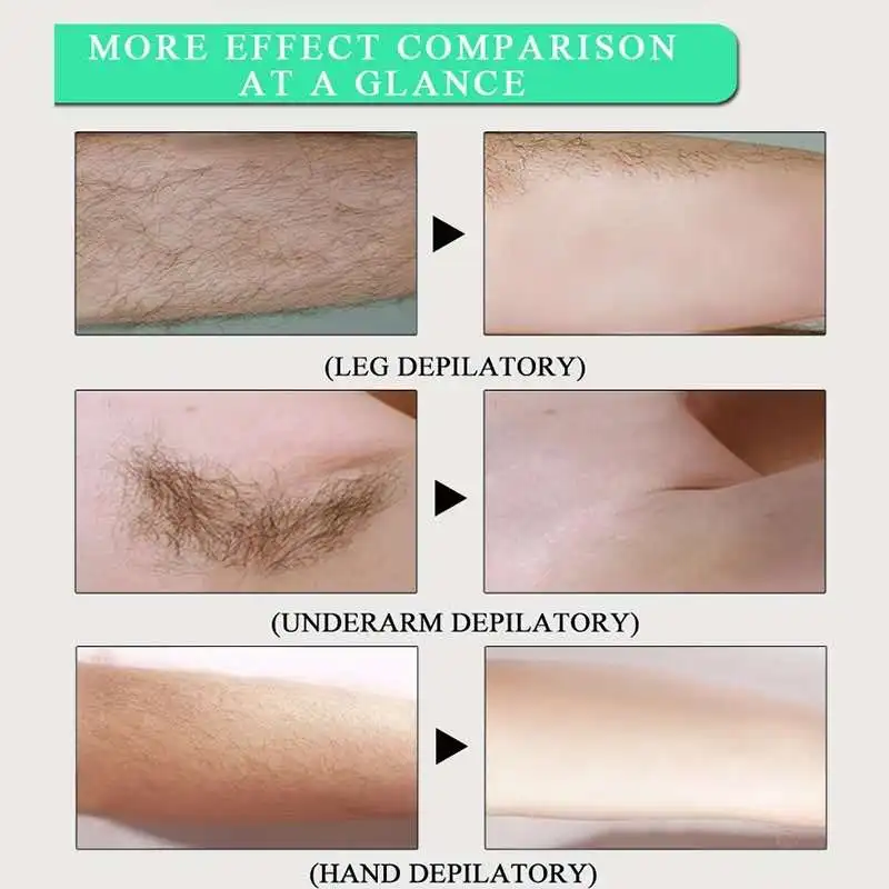 Depiladora Painless Hair Remove For Women Men Face Legs Armpit Body Hair Removal Cream Facial Razorless Shaving Depilatory Cream