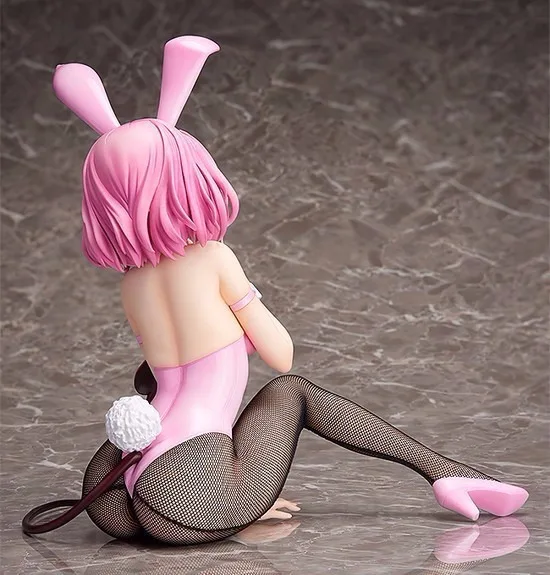 

Freeing To Love Momo Belia Deviluke Action Figures 24cm Sexy Bunny Girl 1/4 Model Toys