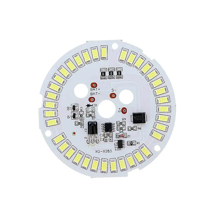 CLAITE 1 шт. 5 шт. 10 шт. DC3.2V 18 Вт светодиодный пульт дистанционного управления DIY белый светильник-источник чип для светильник-контроль светодиодный солнечный светильник