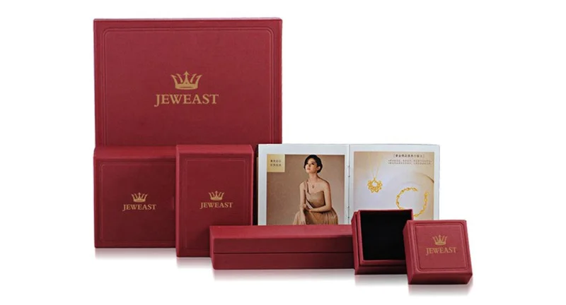 18k Pure Gold Stud Earring Exquisite Elegant Women Jewelry Rose Yellow White Star Miss Girl Gift For Birthday Hot Sale Good New