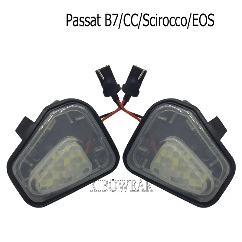 Пара 18 SMD светодиодных фонарей для детской площадки фонари Volkswagen Passat B7 CC Scirocco MK3 2009