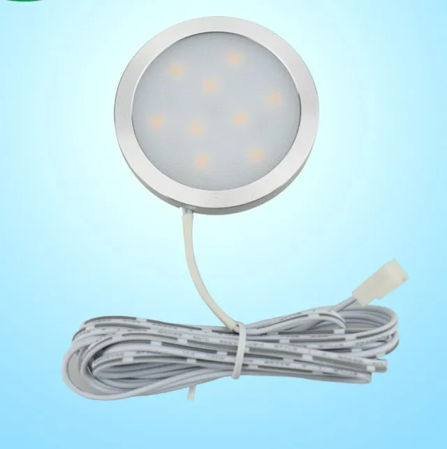 Barra de Luz Lâmpada do Teto Recesso Led 120 Graus Downlight Levou Gabinete Casa Luz 2 w 9 Smd 5050