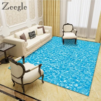 

Zeegle Carpet Rugs for Living Room Area Rug Floor Mat Bedroom Modern Yoga Carpet Nordic Style Carpet for Baby Home Decor