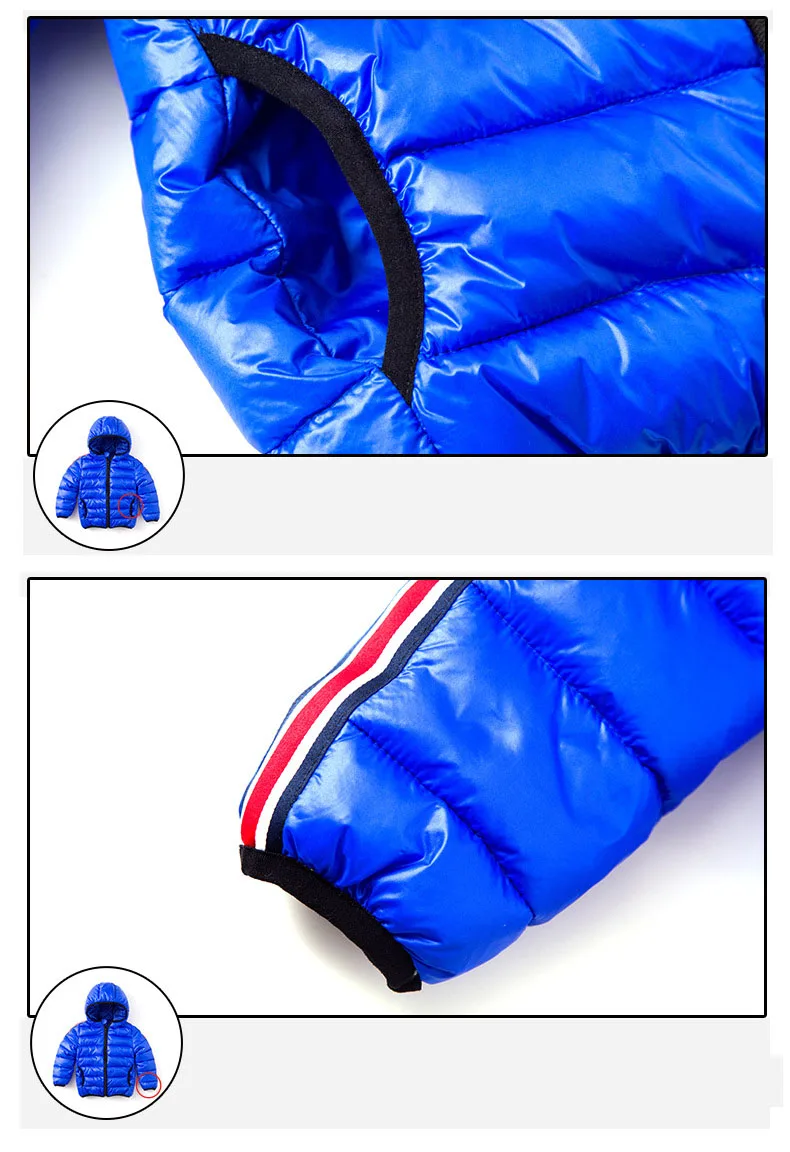 Little Big Boys Winter Parkas Kids Coats Clothes New Fashion 2017 Warm Jackets for Boys Outerwears Children  Hooded padded Coats (2)