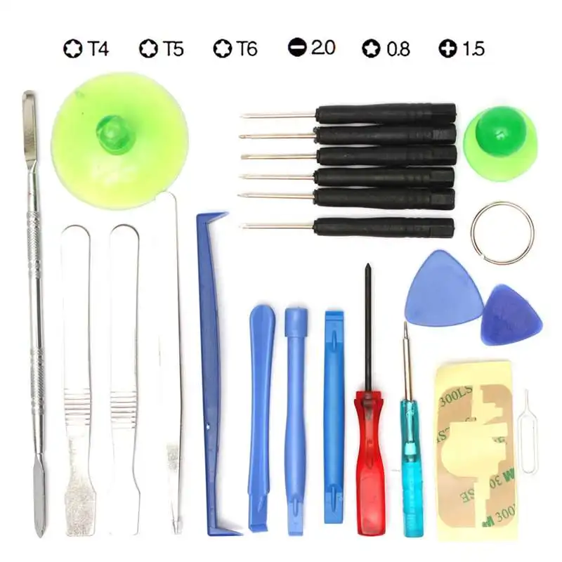 21 in 1 Mobile Phone Repair Tool Kit SCREWDRIVER SET for
