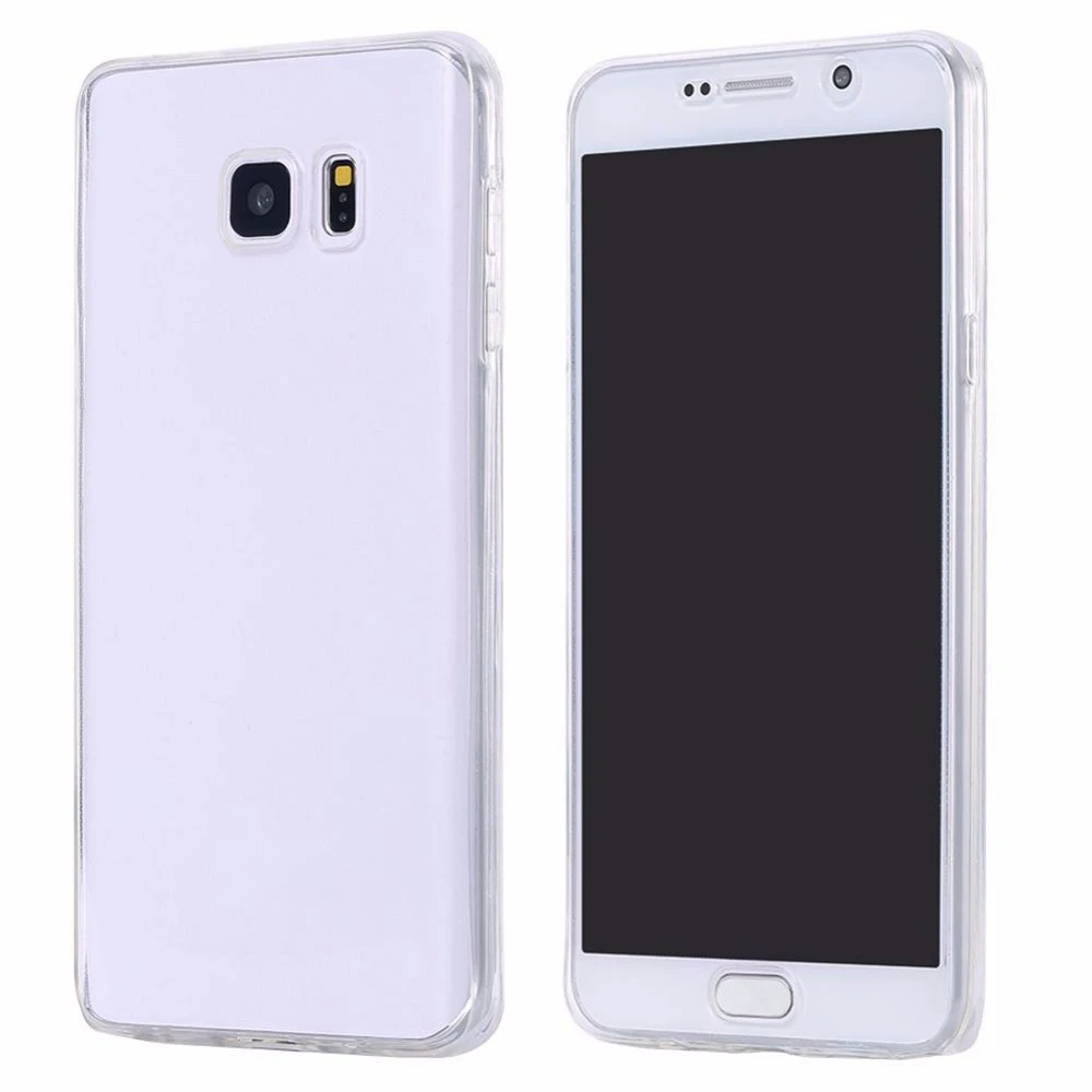 Luxury Soft 360 Full Cover Silicone Case for Samsung Galaxy J3 J5 J7 A5 A7 2016 2017 J4 J6 A8 A6 2018 S10 S8 S9 Plus S7 S6 edge -