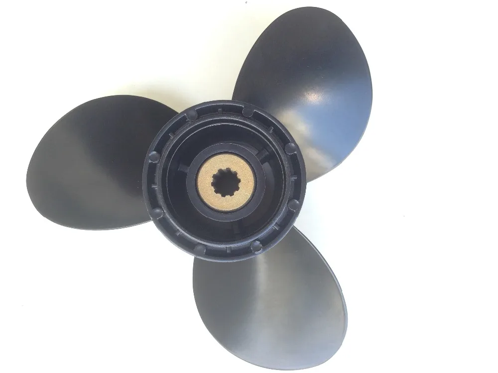 

Free shipping 9 1/4x10 for ZONGSHEN SELVA PROPELLERS 9-15HP ALUMINIUM 10 tooth spline fit outboard marine propellers
