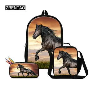 3pcs school backpack set