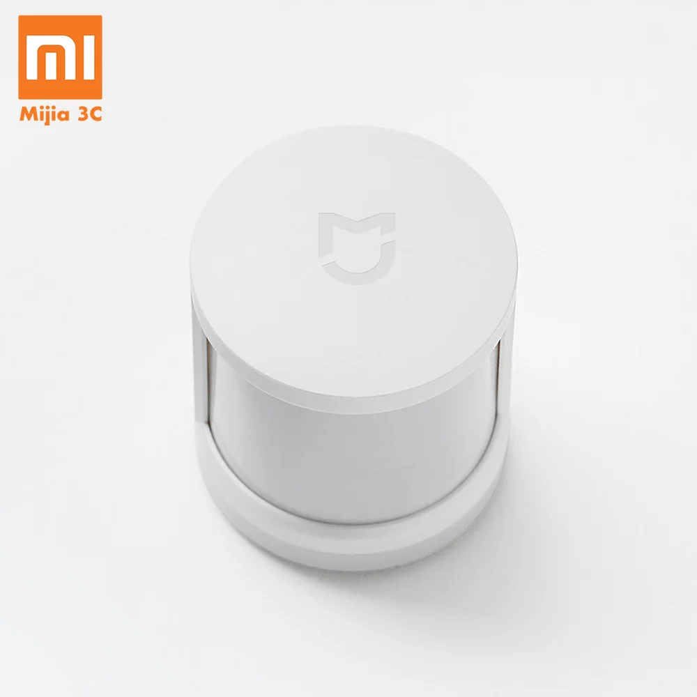 Оригинальный датчик человеческого тела Xiaomi Mijia умное магнитное устройство | Отзывы и видеообзор