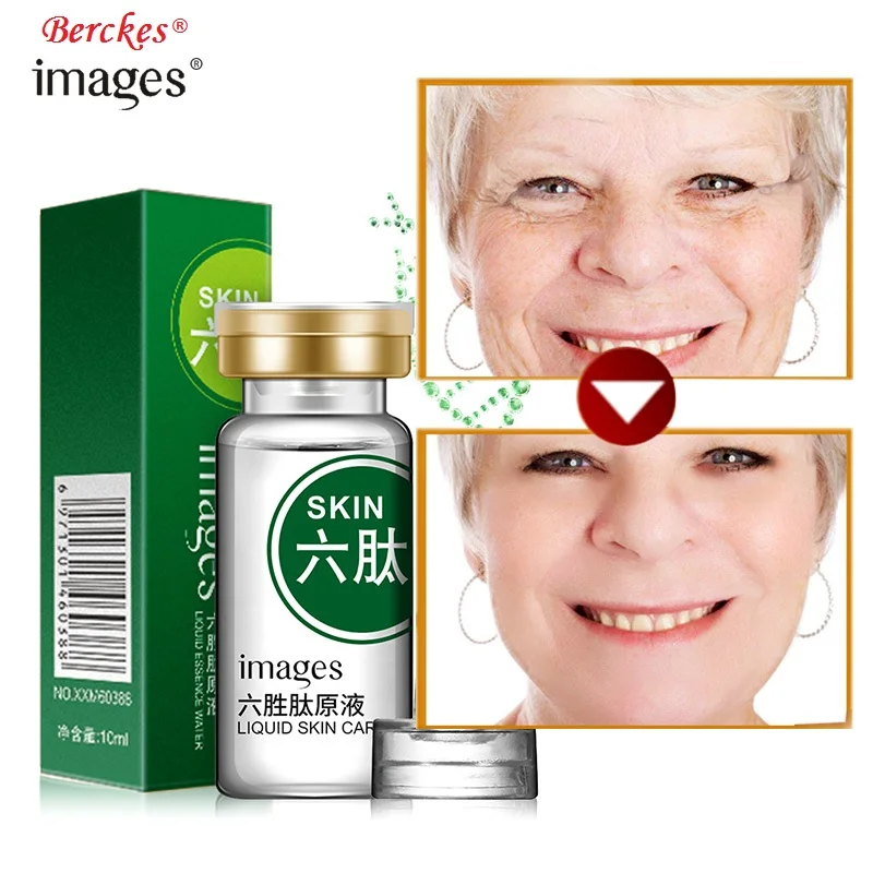

2018 Images Argireline Serum Face Essence Anti-aging anti-wrinkle moisturizing and moisturizing cream 10ml pores skin care