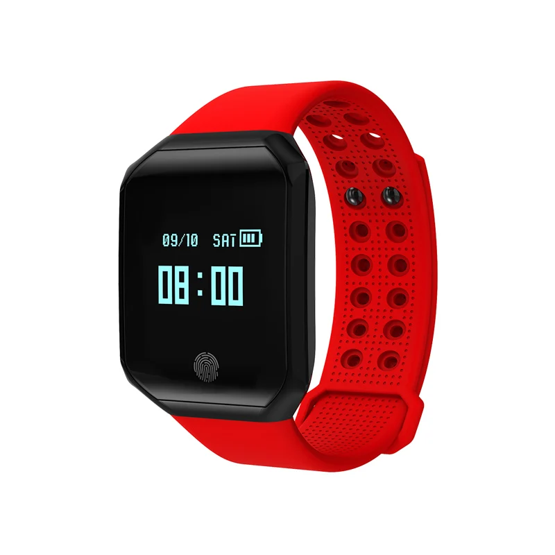 Relogio inteligente наручные часы для женщин и мужчин монитор сердечного ритма pk miband 3 v8