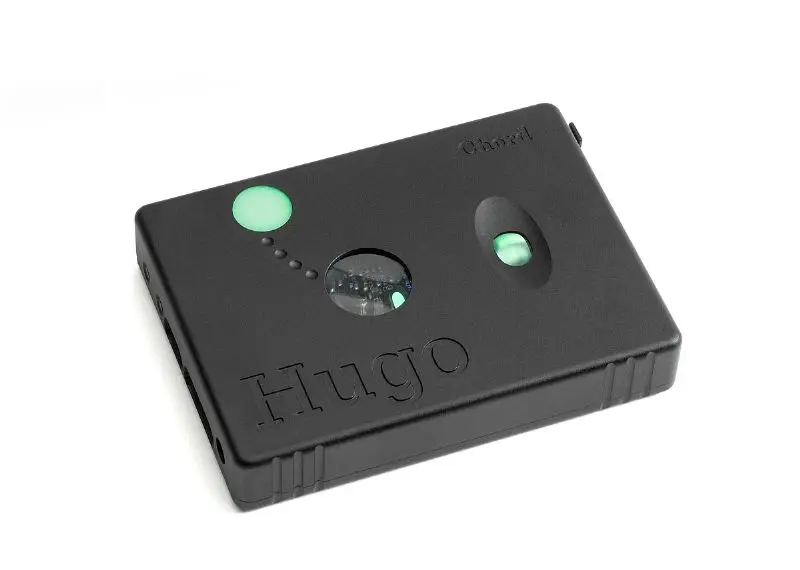 Оригинальный портативный усилитель Chord Hugo DAC/AMP декодирующий USB DAC звуковая карта