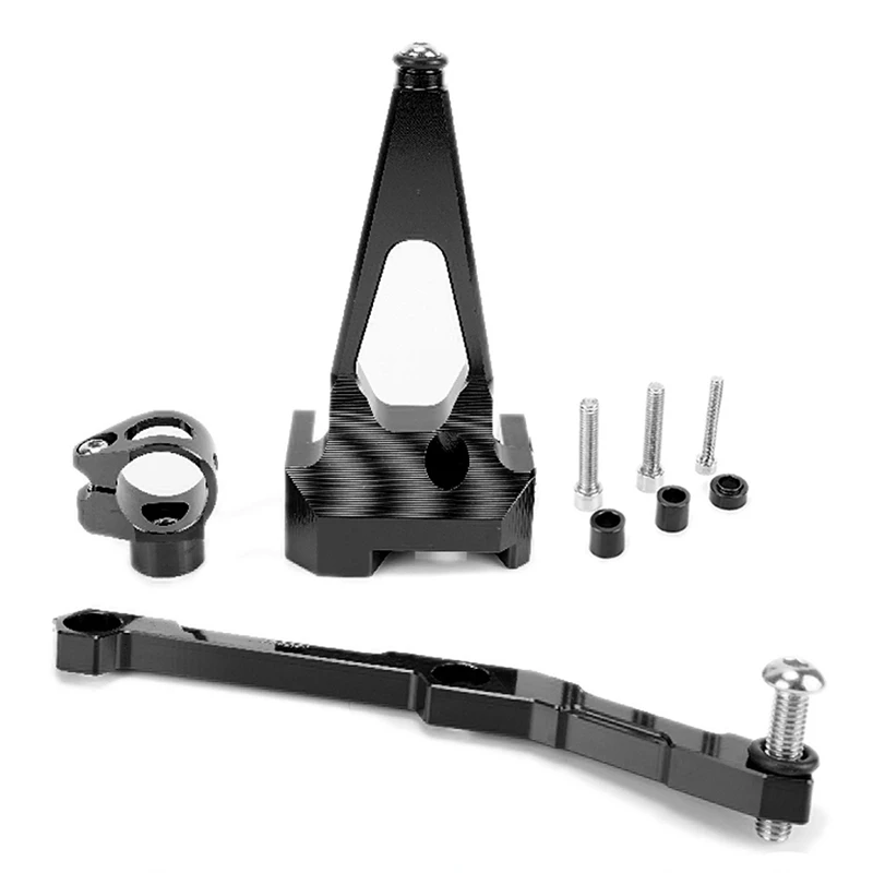 

Motorcycle Cnc Steering Damper Bracket Stabilizer Kit For Yamaha Mt09 Mt-09 Fz-09 2013-2017
