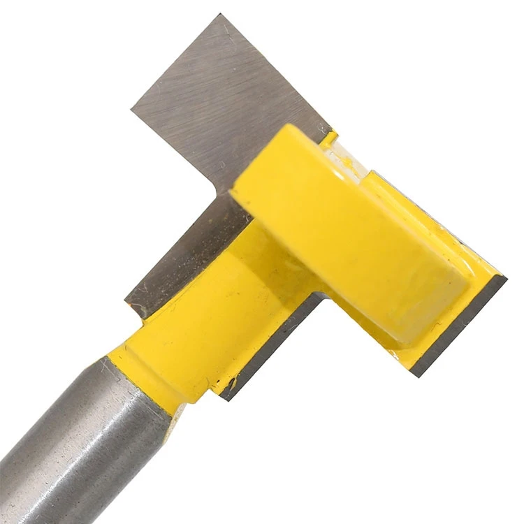 1pcs 8mm Shank Top Quality T-Slot & T-Track Slotting Router Bit For Woodworking Chisel Cutter Wholesale Price