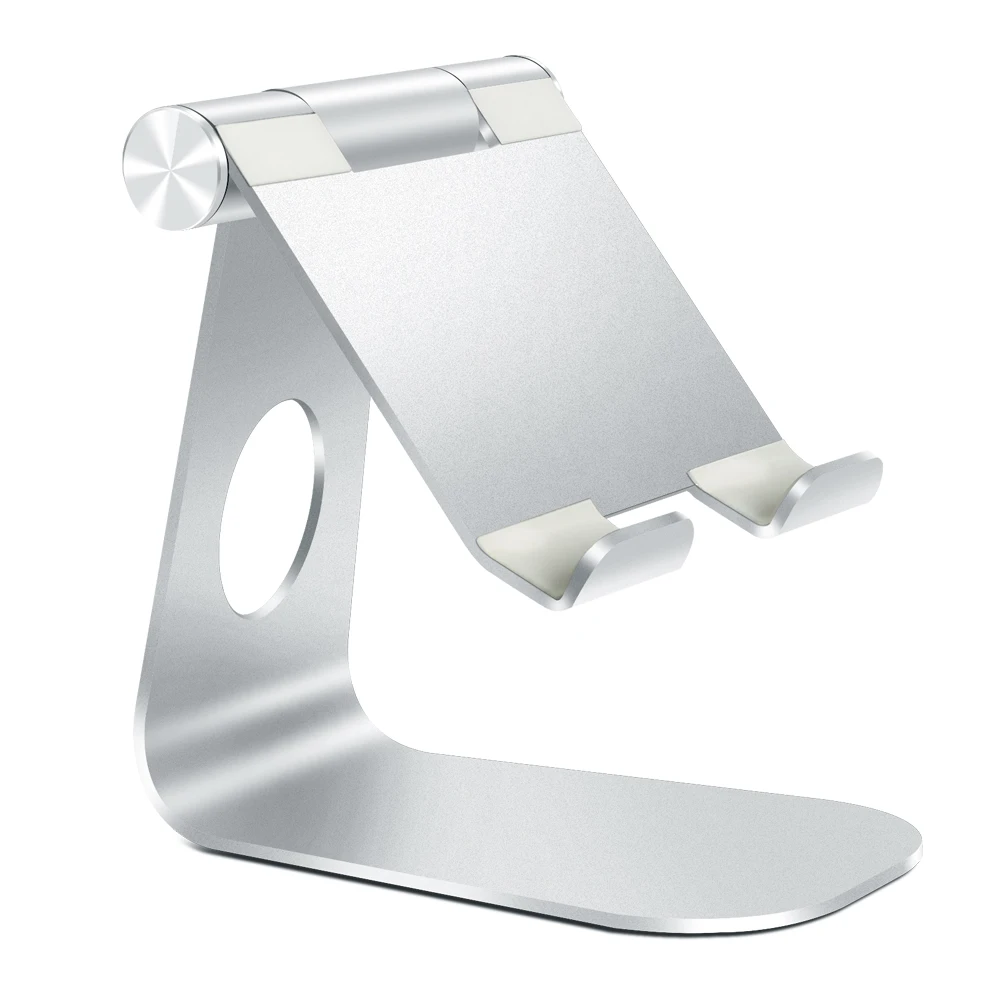 Ascromy Подставка для планшета для iPad Pro Регулируемый Алюминиевый металлический Настольный держатель для iPhone iPad Air mini samsung Tab аксессуары
