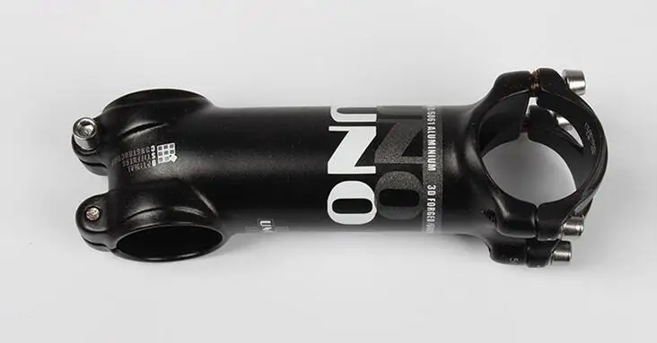 UNO алюминиевые стебли 7 градусов MTB дорожный велосипед Руль велосипедный Стержень 31,8*60-130 мм - Цвет: 7degree-100mm