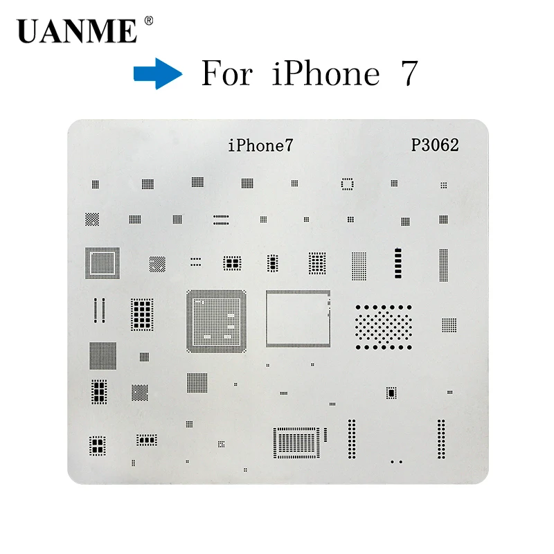 Логическая плата для телефона UANME инструмент iPhone 4 4S 5 5c 5s SE 6 6plus 7 7plus 8 8plus X IC чип