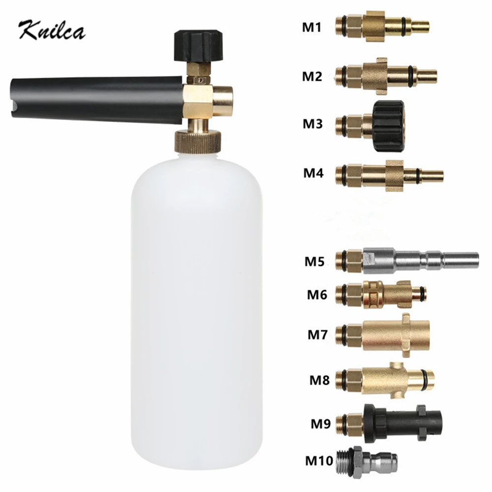 Lance en mousse, haute pression, pour Karcher K Series, buse ajustable, générateur professionnel à savon, pour lavage de voiture