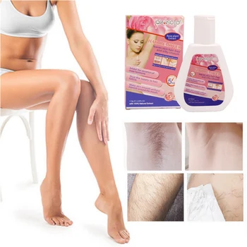 

Rose Beauty Skin Care Hair Removal Cream Stop Hair Growth Inhibitor Removal Paste Painless Hair Remover