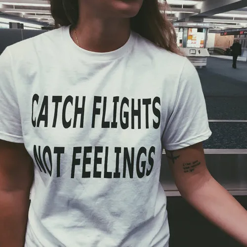 catch feelings shirt