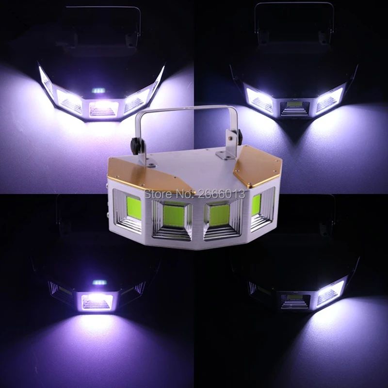 

Multi-angle 150W LED Strobe Stage Lights /White Color LED Strobe Light/ Disco Strobe Flash Professional DJ Stage Effect Lighting