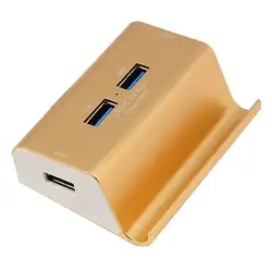 Тип с разъемами типа C и 4 Порты USB 3,0 особенно отлично подходит для ноутбуков, SD, концентратор USB OTG SD карта памяти TF считыватель карт OTG