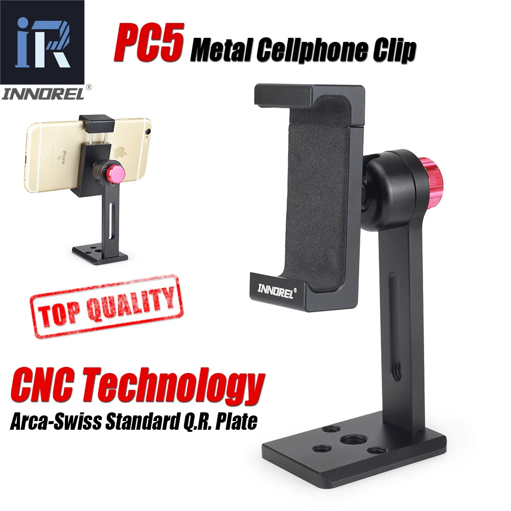 INNOREL PC5 Metal Cellphone Clip Aluminum Alloy Smartphone