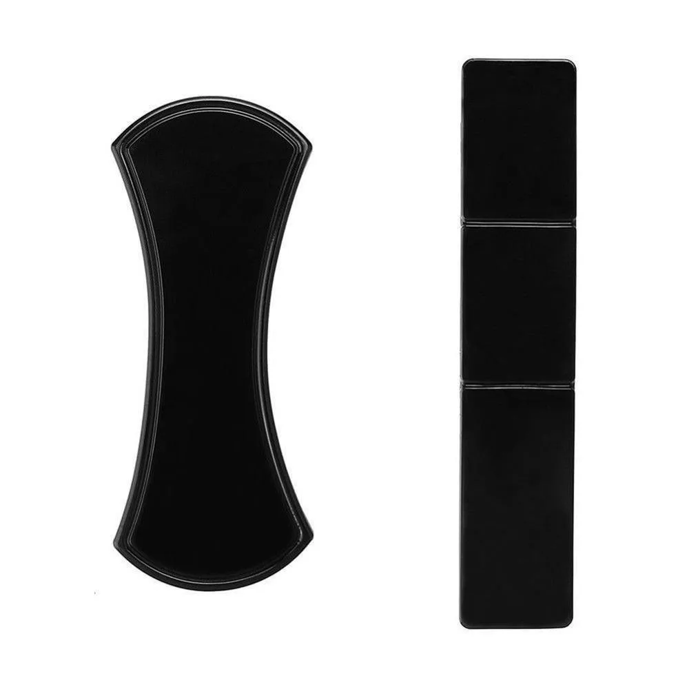 YK Универсальный держатель для мобильного телефона стикер для планшета автомобиля многофункциональный телефон Bracke гель Волшебная нано резиновая подставка Противоскользящий коврик - Цвет: Black 3
