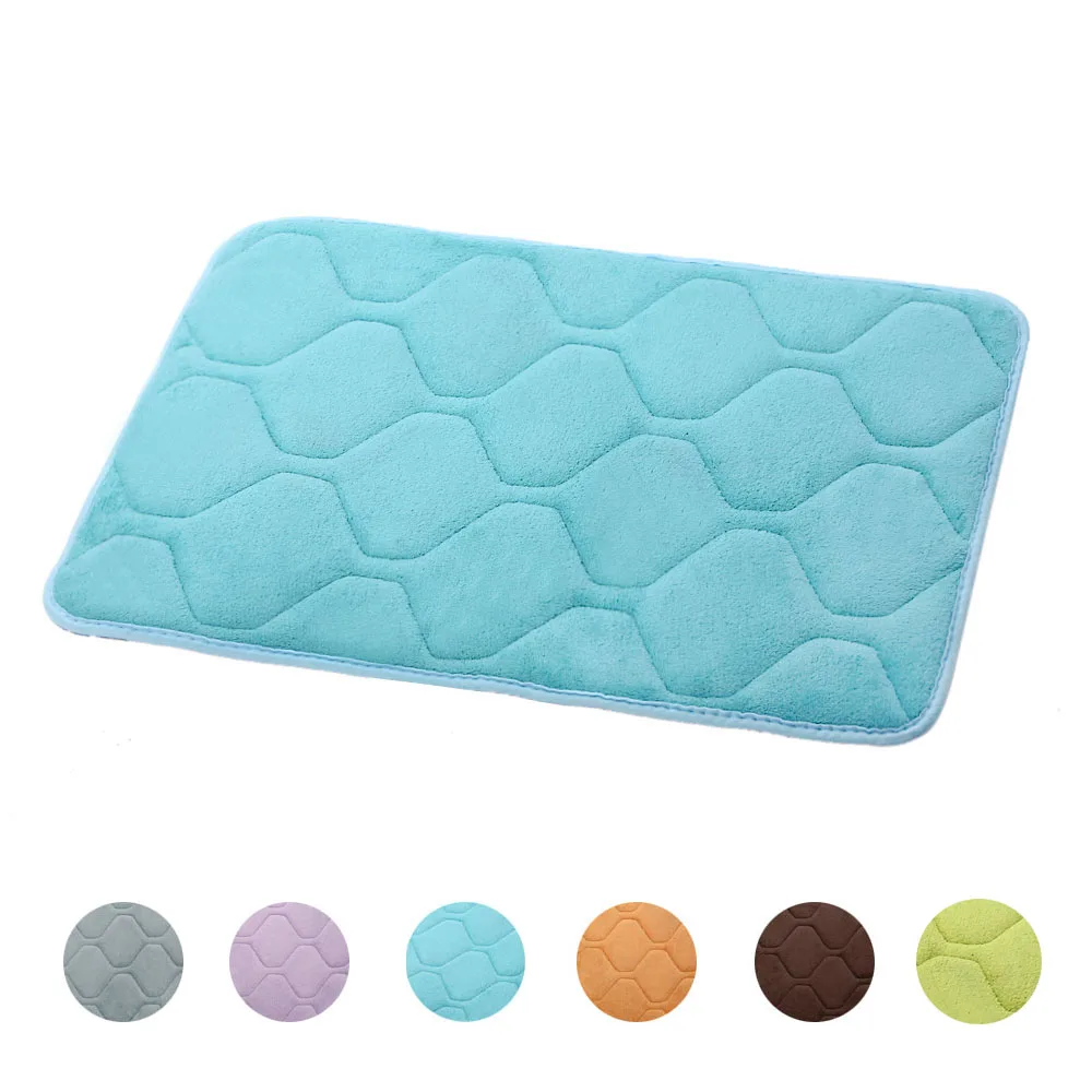 new qualificato memory foam tappetino da bagno tappeto doccia non slip pavimento moquette levert dropship dig633