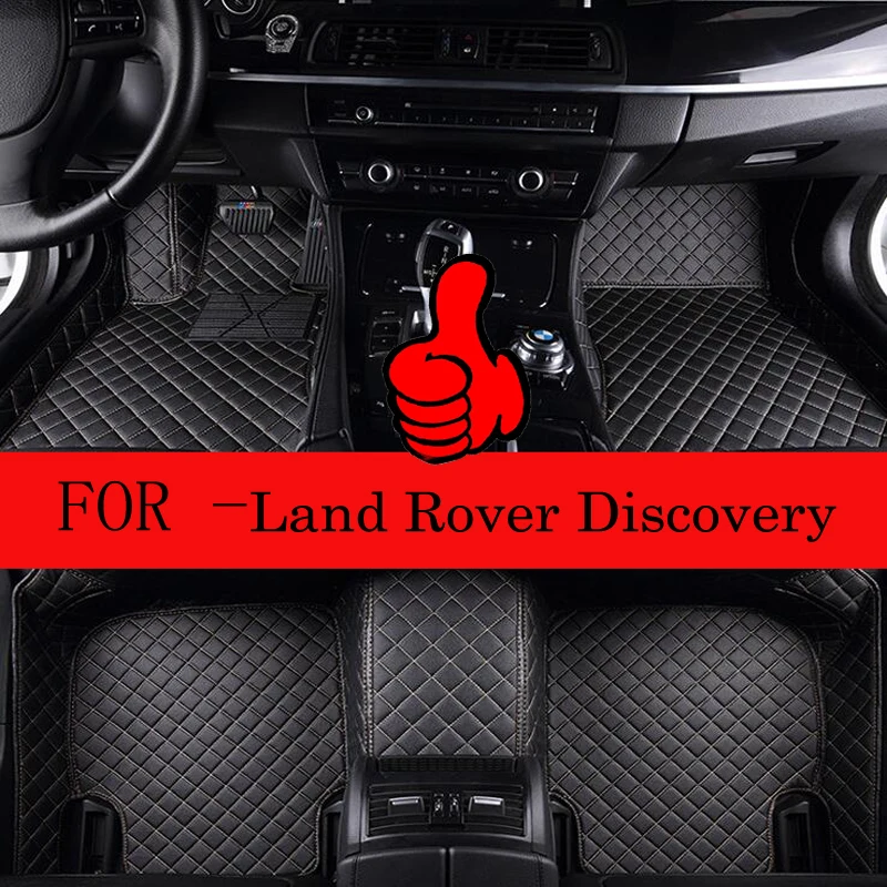 

Custom Car Floor Mats for Land Rover All Models Rover Range Evoque Sport Freelander Discovery 3 4 Car Styling