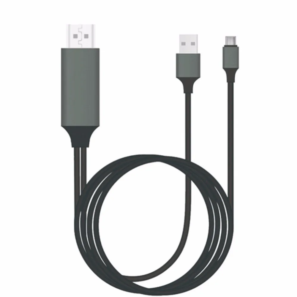  3.1 USB C a HDMI Tipo di Cavo-C al Convertitore di HDMI 4K HD Video Graphics Estendere Cavo Esterno