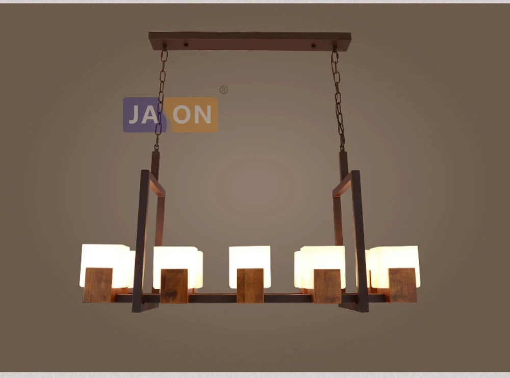 led e27 Ретро Американские Железные Стеклянные Деревянные полки для вина Светодиодные Лампы.Светодиодные Светильники Люстры Подвесные.Светильники Подвесные Светильники.Светильник Подвесной Светильник.Для Столовой,Фойе