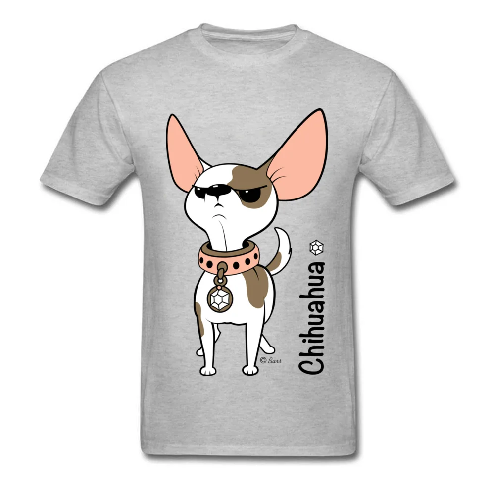 Chihuahua print_grey