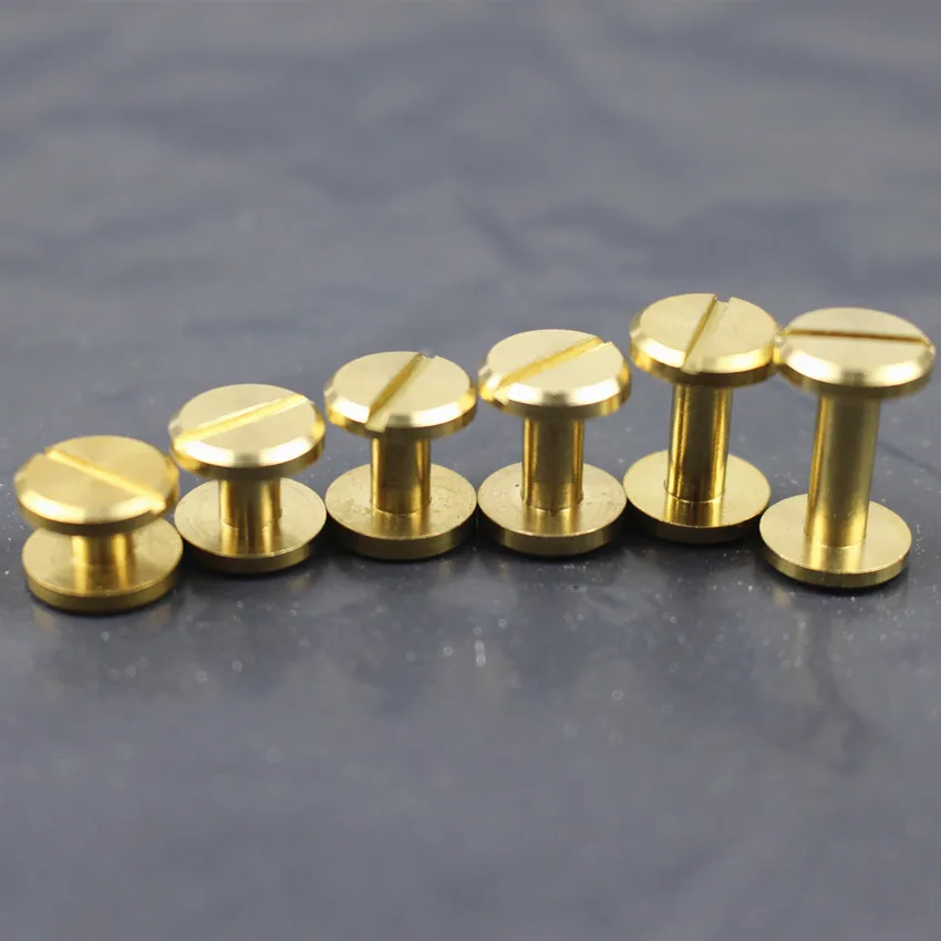Popular Leather Screw RivetsBuy Cheap Leather Screw Rivets lots from