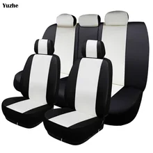 Yuzhe Universal auto Leather Car seat cover For Opel Astra h j gmokka insignia mokka corsa ampera automobiles accessories seat Yuzhe Universal auto Leather Car seat cover For Opel Astra h j gmokka insignia mokka corsa ampera automobiles accessories seat